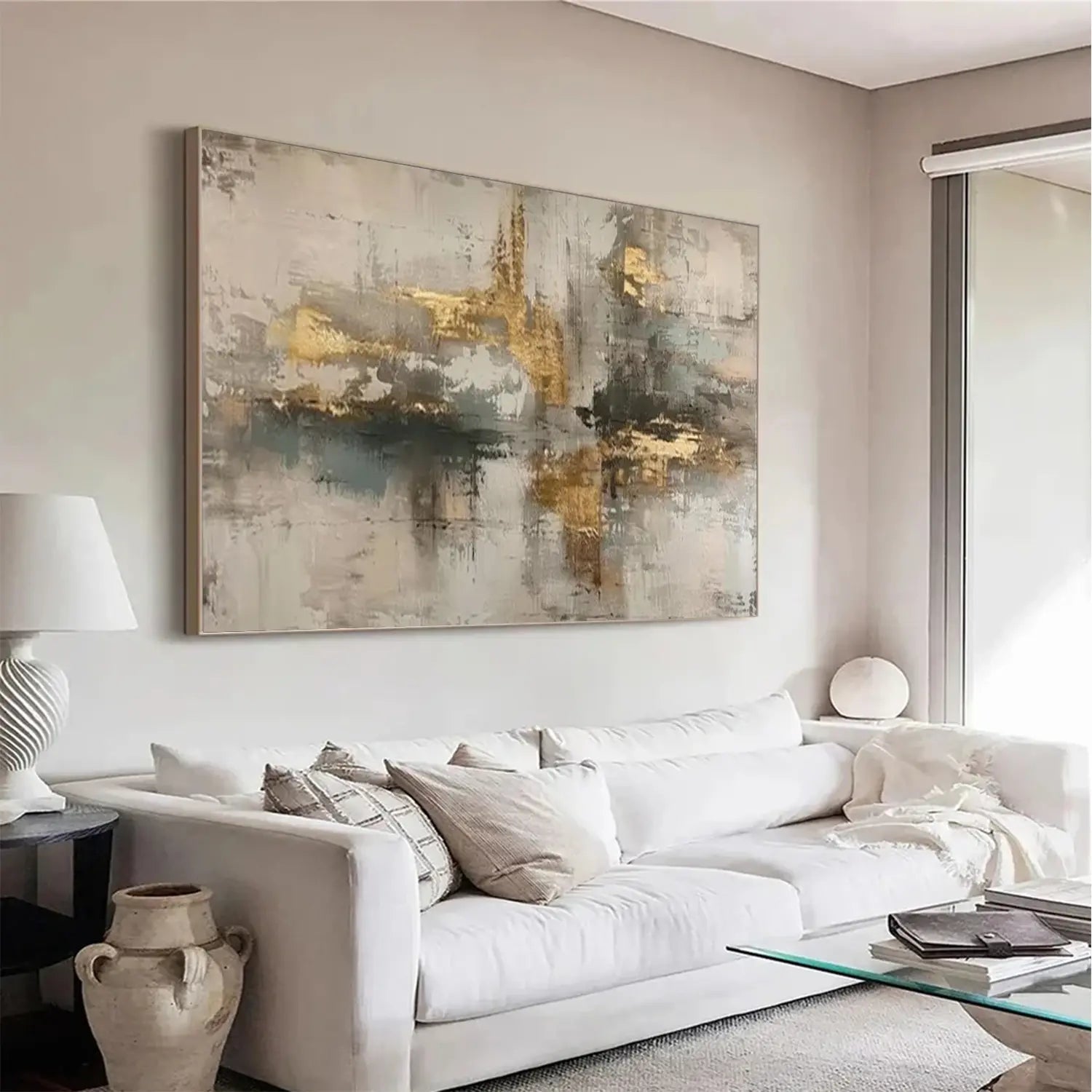 Wabi Sabi Canvas Art