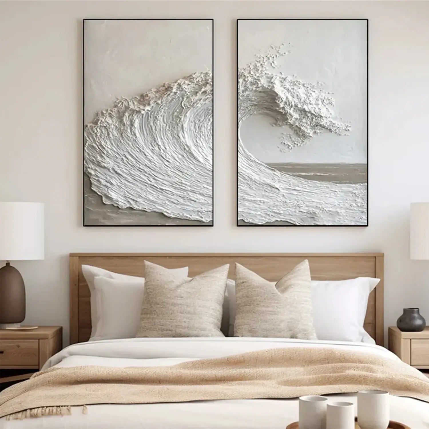 Ocean And Sky Painting Set of 2