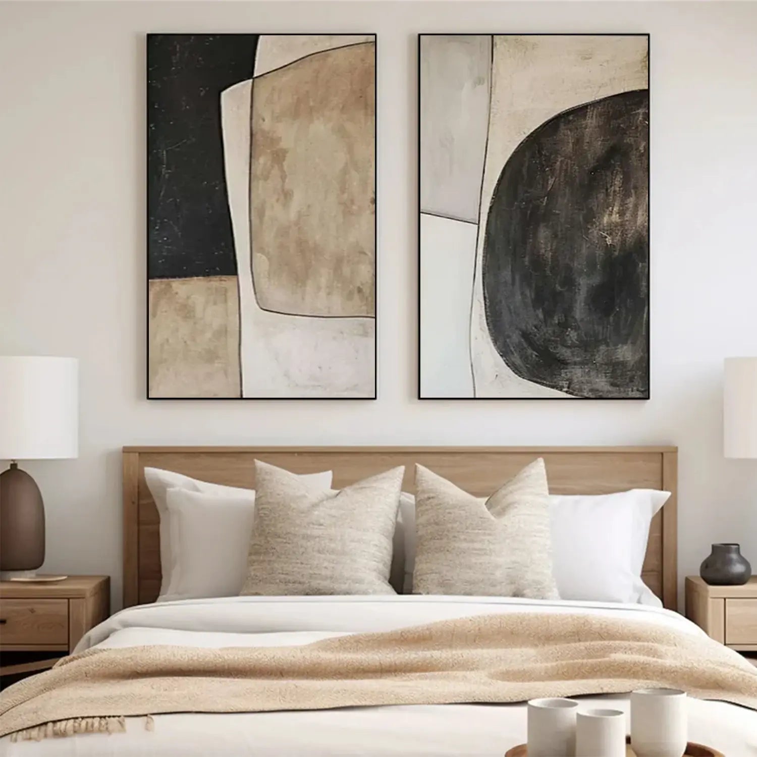 Abstract Tranquility Set of 2