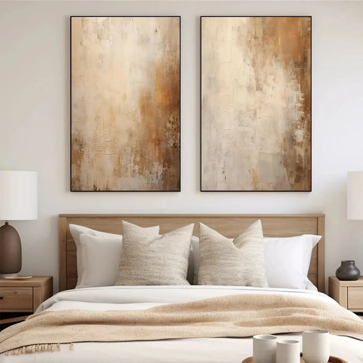 WABI SABI TRANQUILITY Set of 2