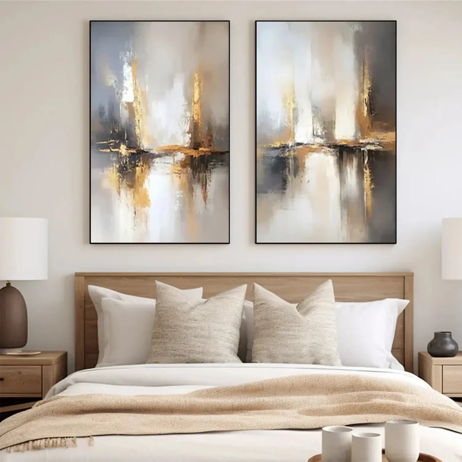 Abstract Painting Set of 2