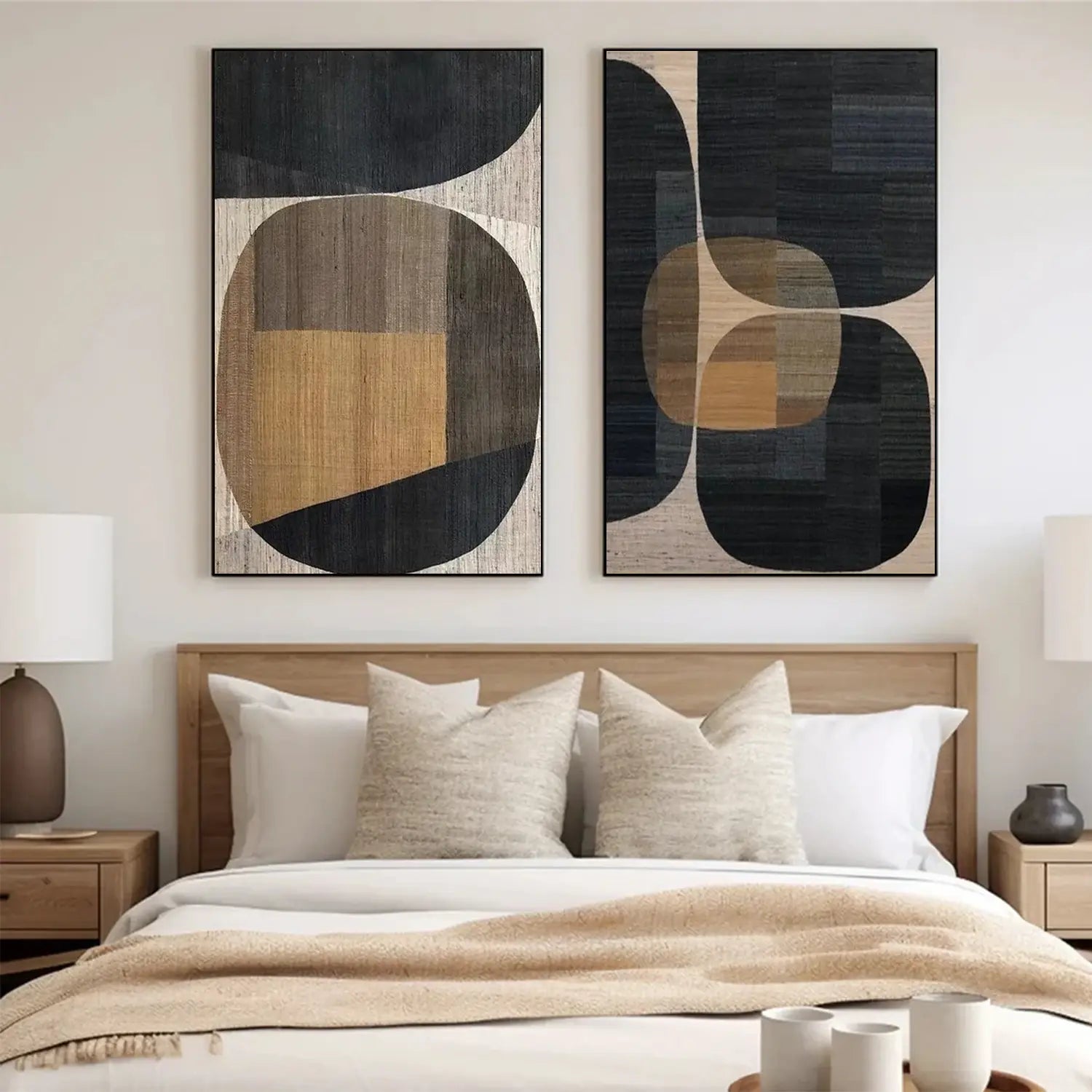 Abstract Tranquility Set of 2