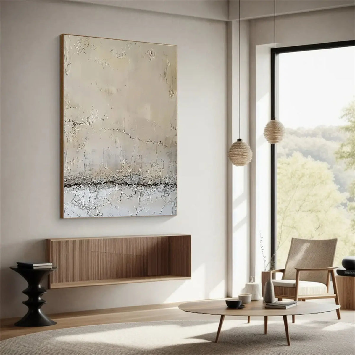 Wabi Sabi Canvas Art #WS056