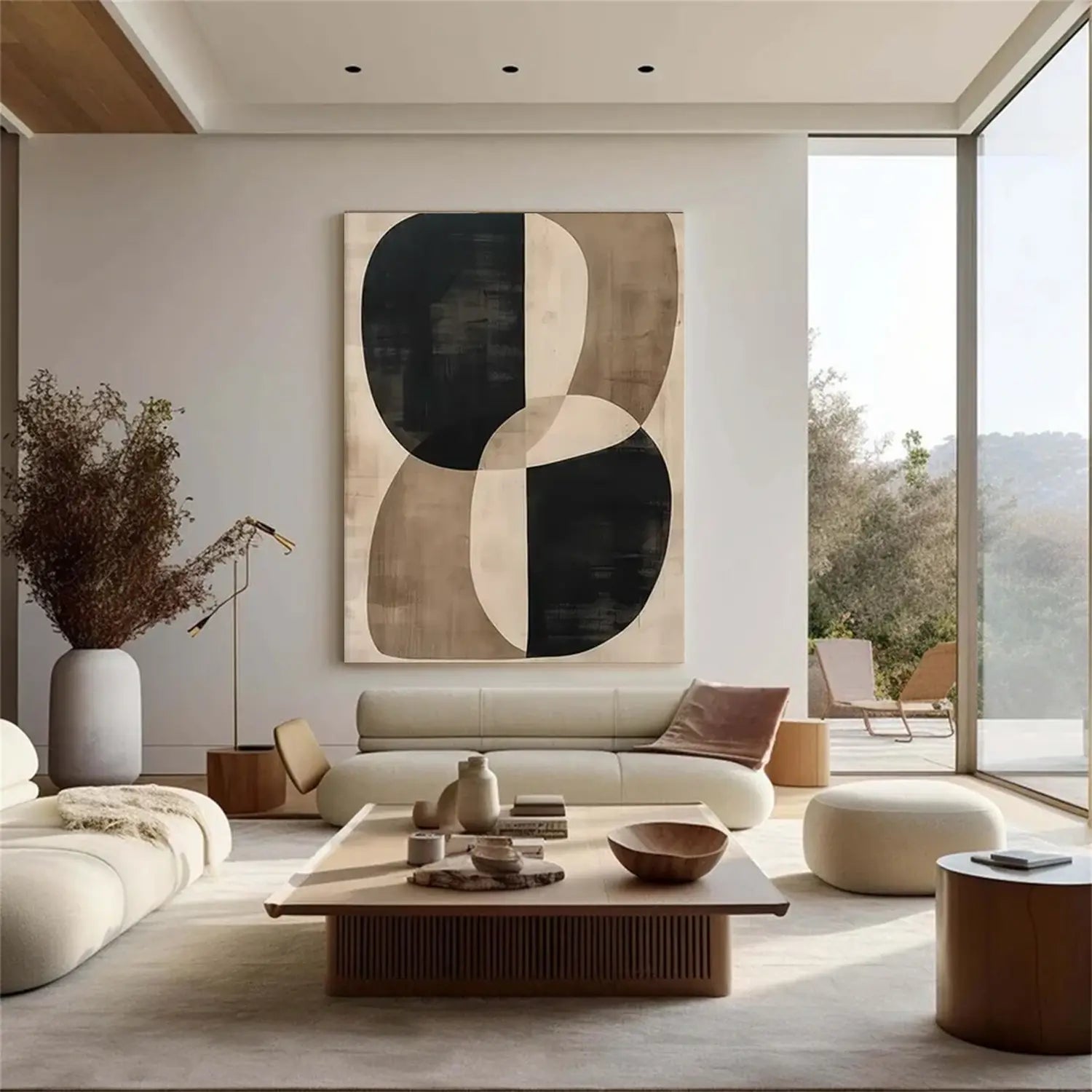 Wabi Sabi Canvas Art #WS043