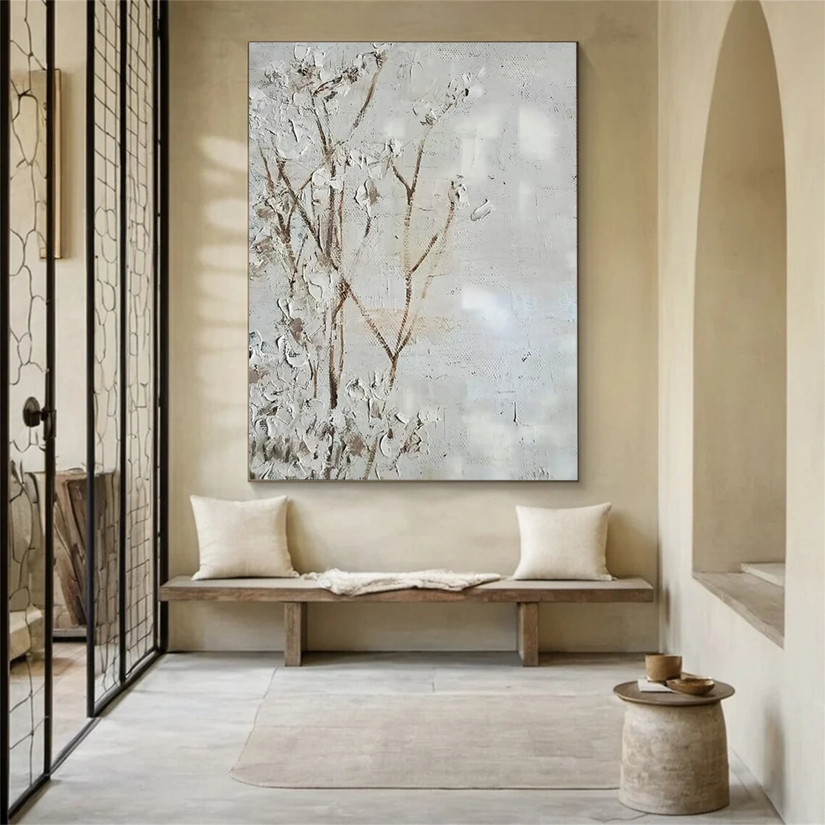 Wabi Sabi Wall Art #WS070