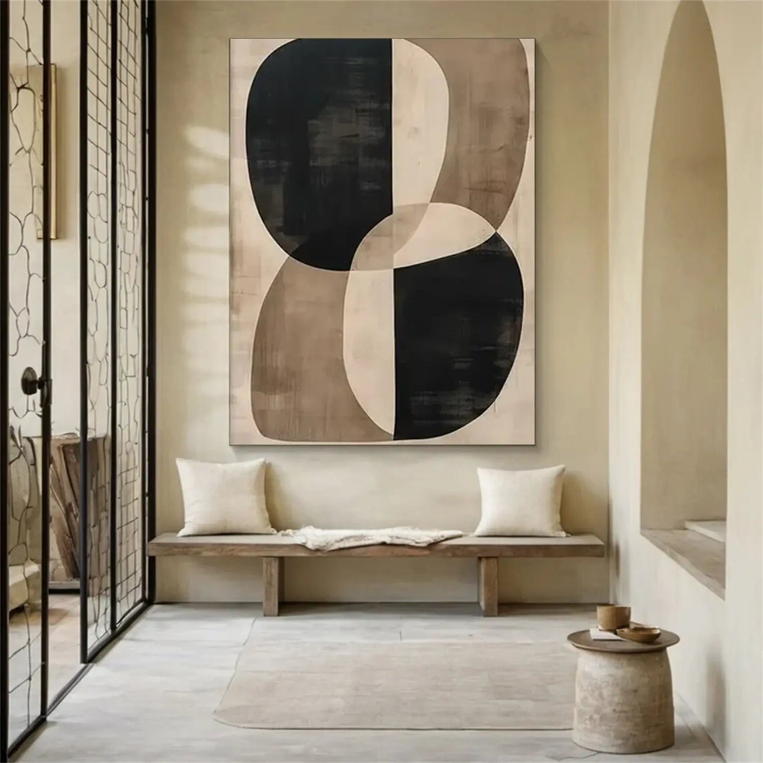 Wabi Sabi Canvas Art #WS043