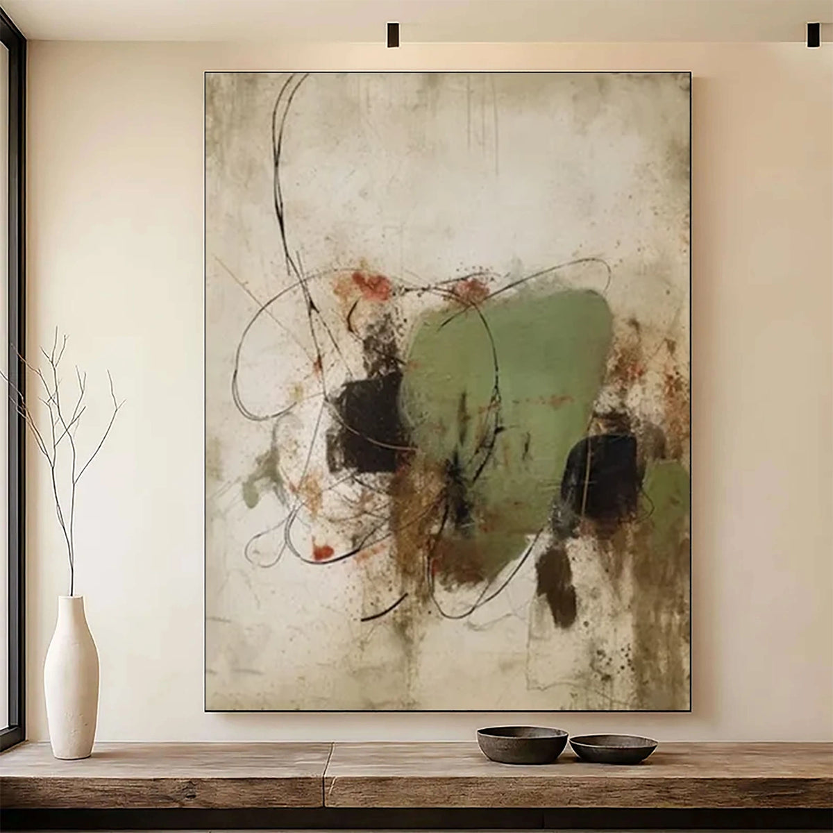 Abstract Wall Art #AW175