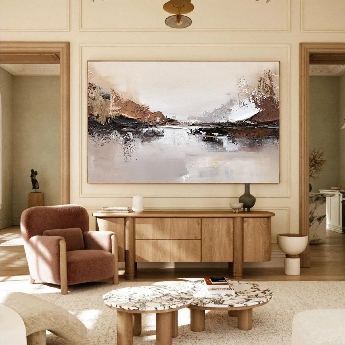Abstract Wall Art #AW186