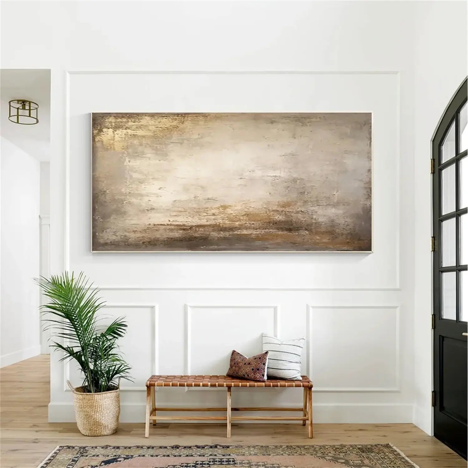 Abstract Canvas Wall Art #AP228