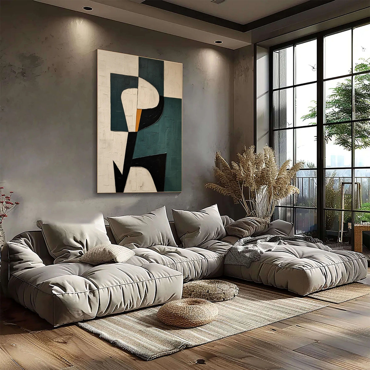Wabi Sabi Wall Art #WS064