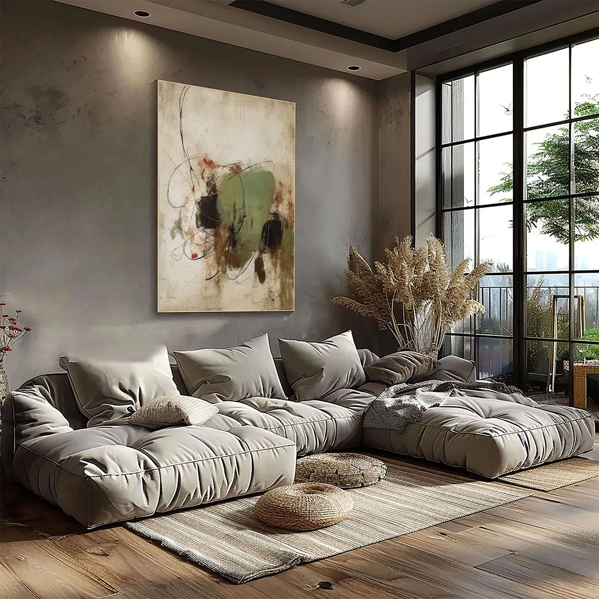 Abstract Wall Art #AW175