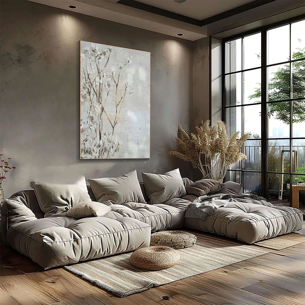 Wabi Sabi Wall Art #WS070