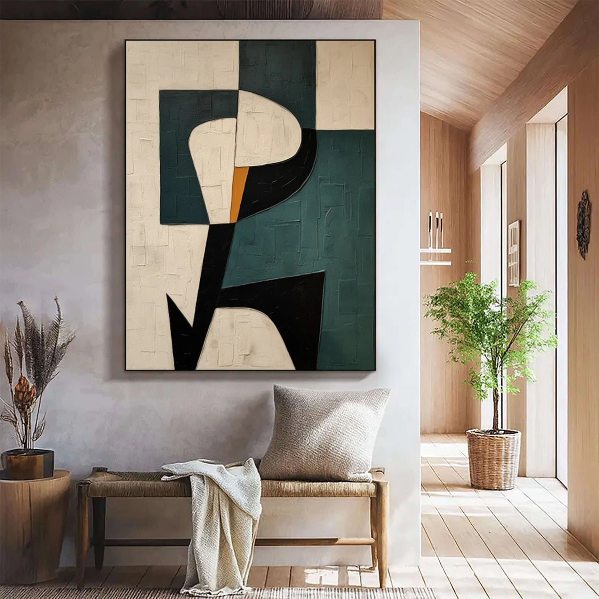 Wabi Sabi Wall Art #WS064