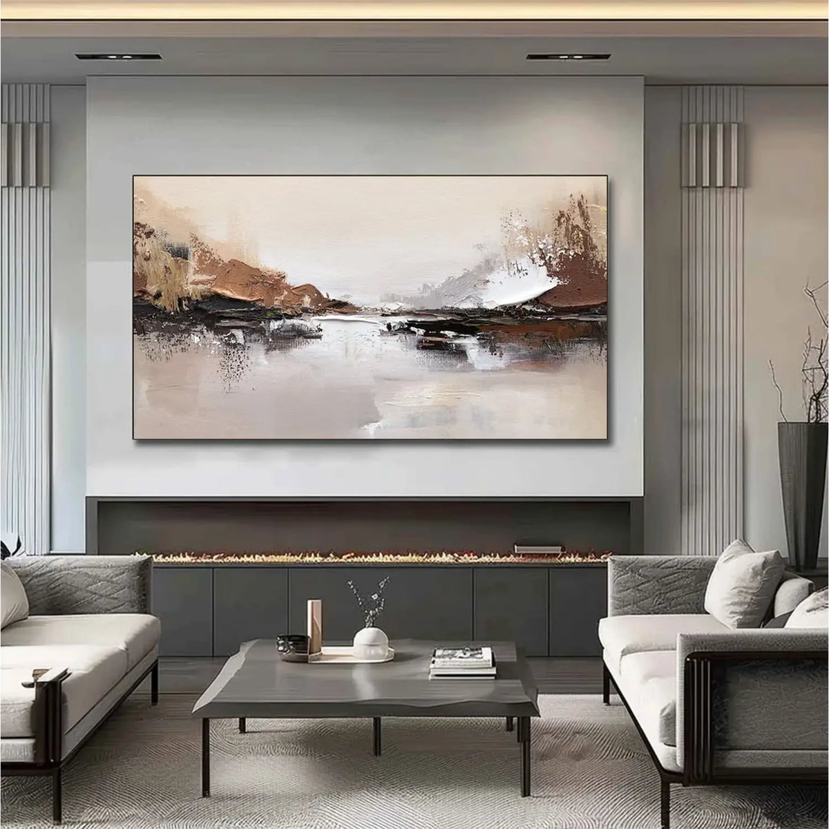 Abstract Wall Art #AW186