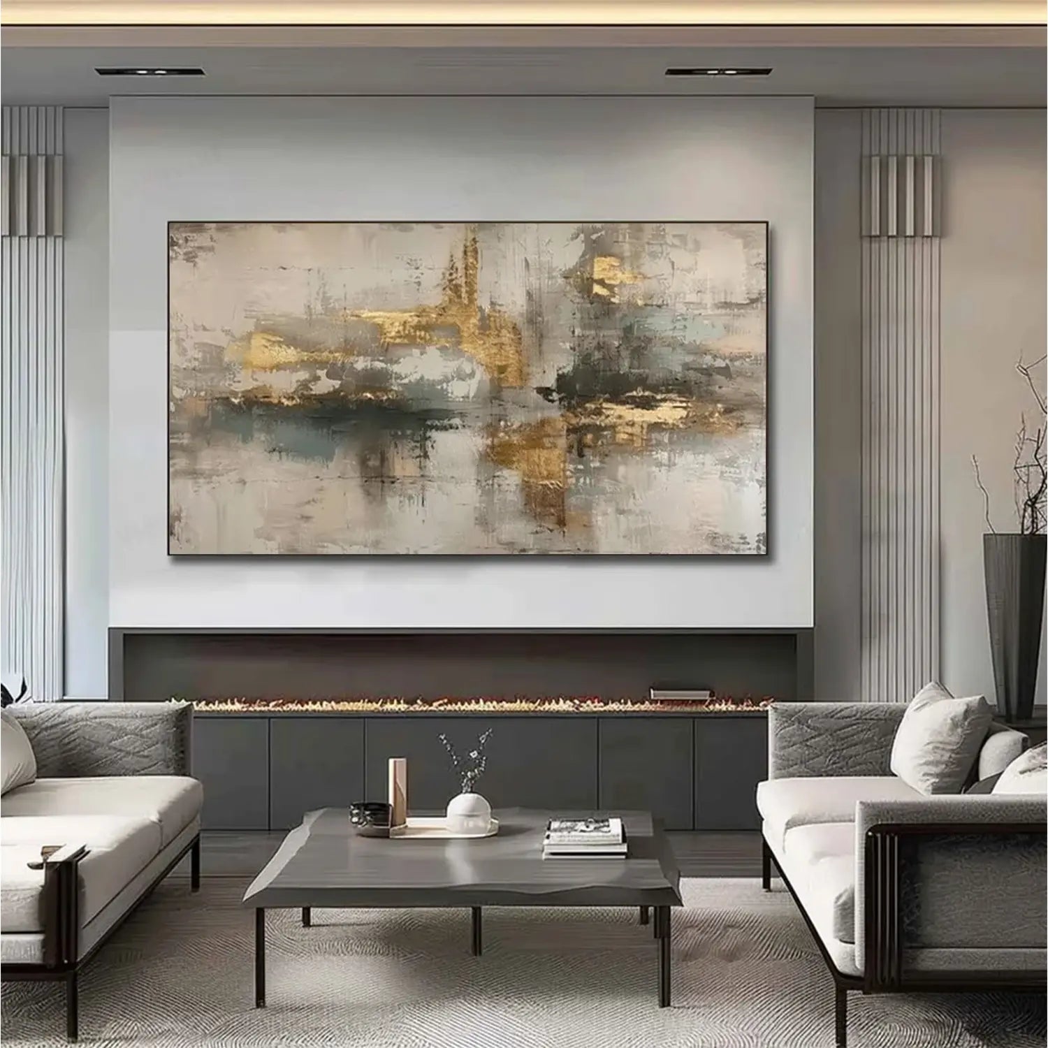 Wabi Sabi Canvas Art