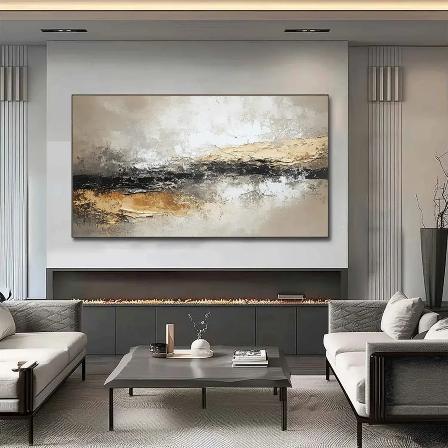 Wabi Sabi Canvas Art #WS054