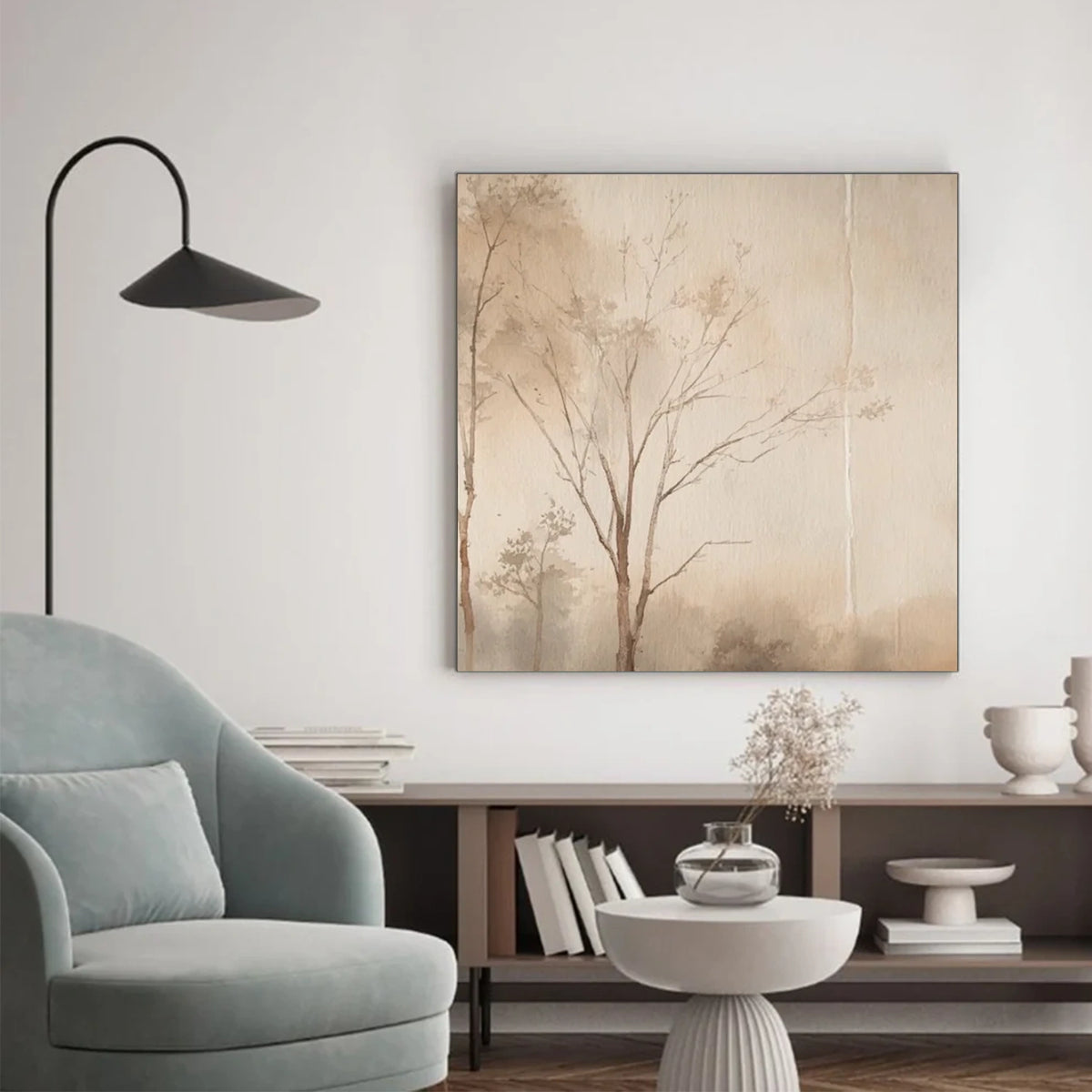 Tree Abstract Wall Art #FT076
