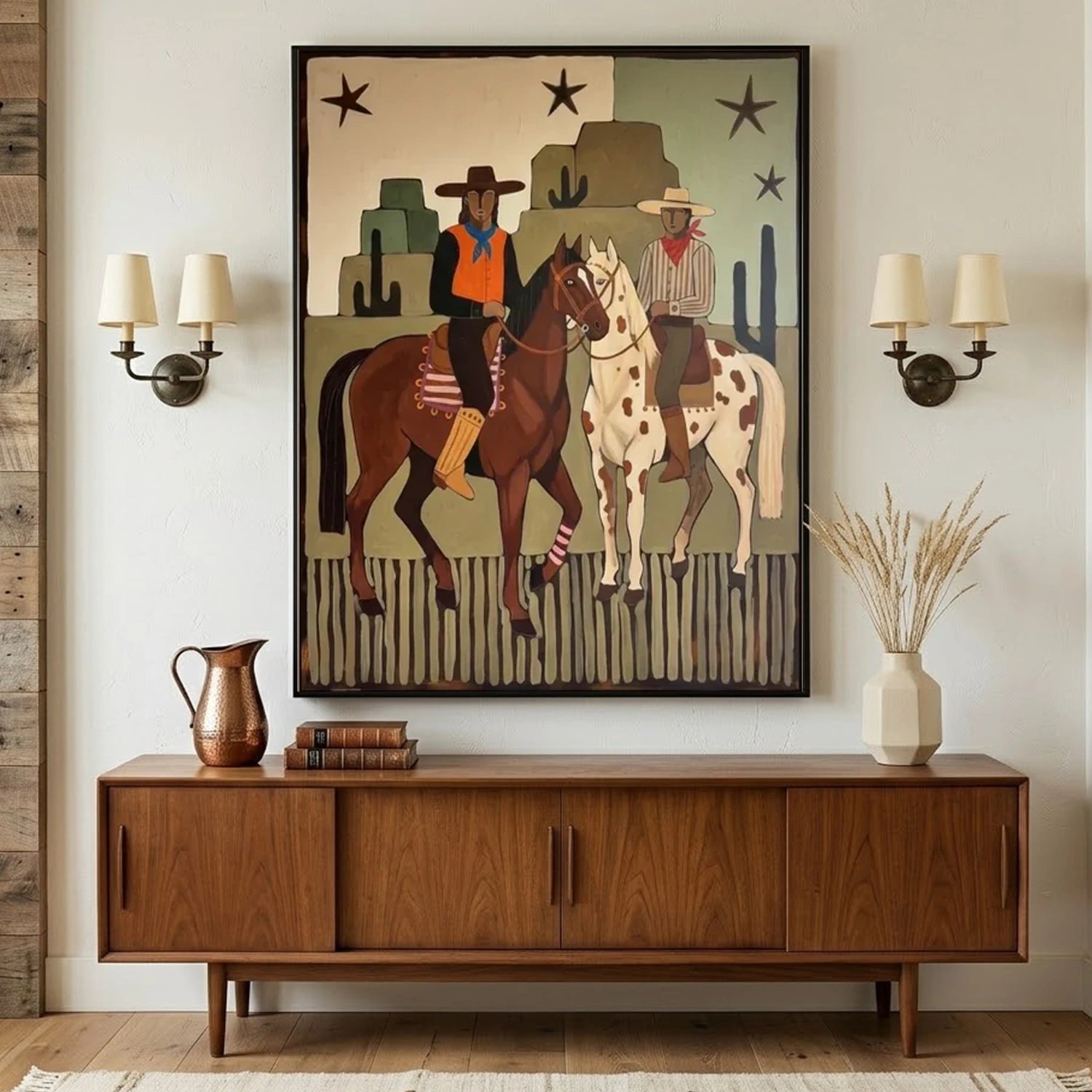 Vintage Americana Art | Where Dust Remembers