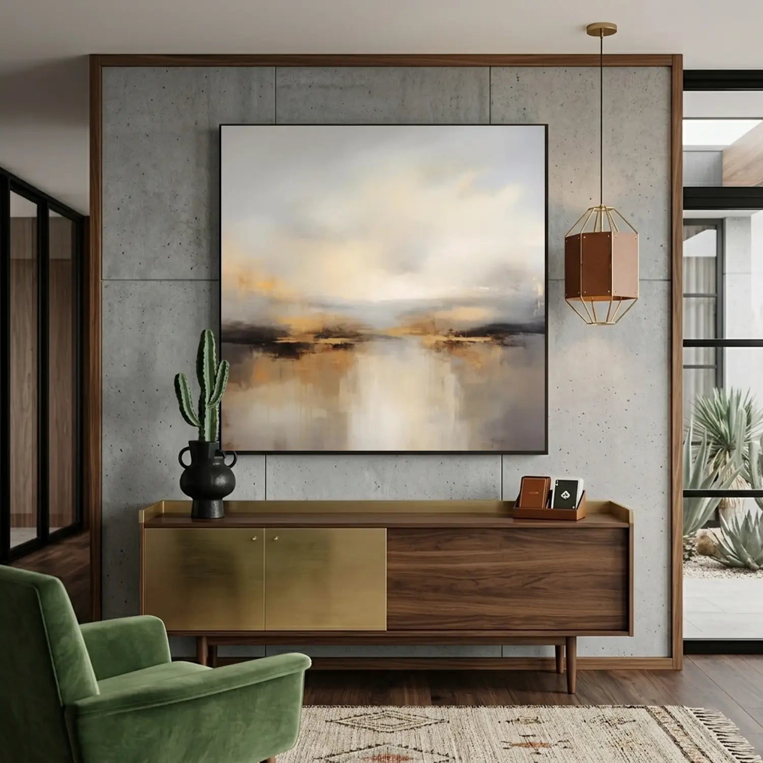 Abstract Canvas Wall Art