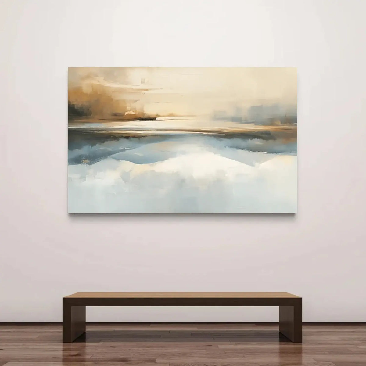 Abstract Mountain Canvas Art #MM019