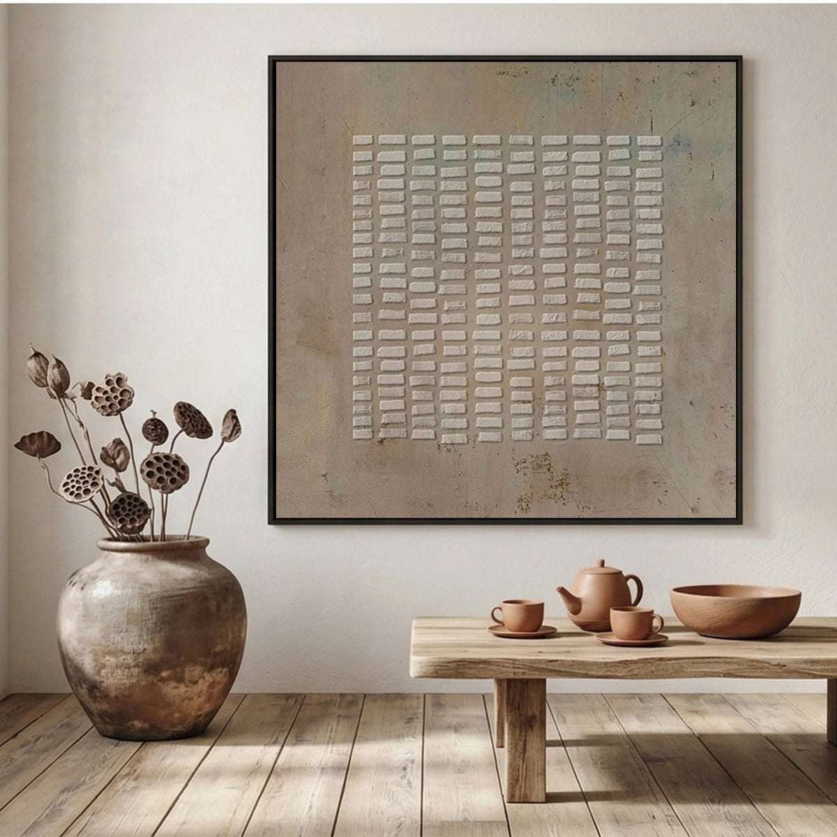 Wabi Sabi Wall Art #WS061