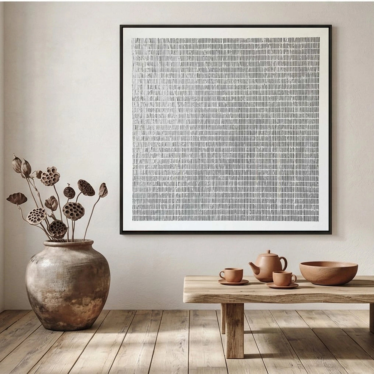 Wabi Sabi Wall Art #WS059