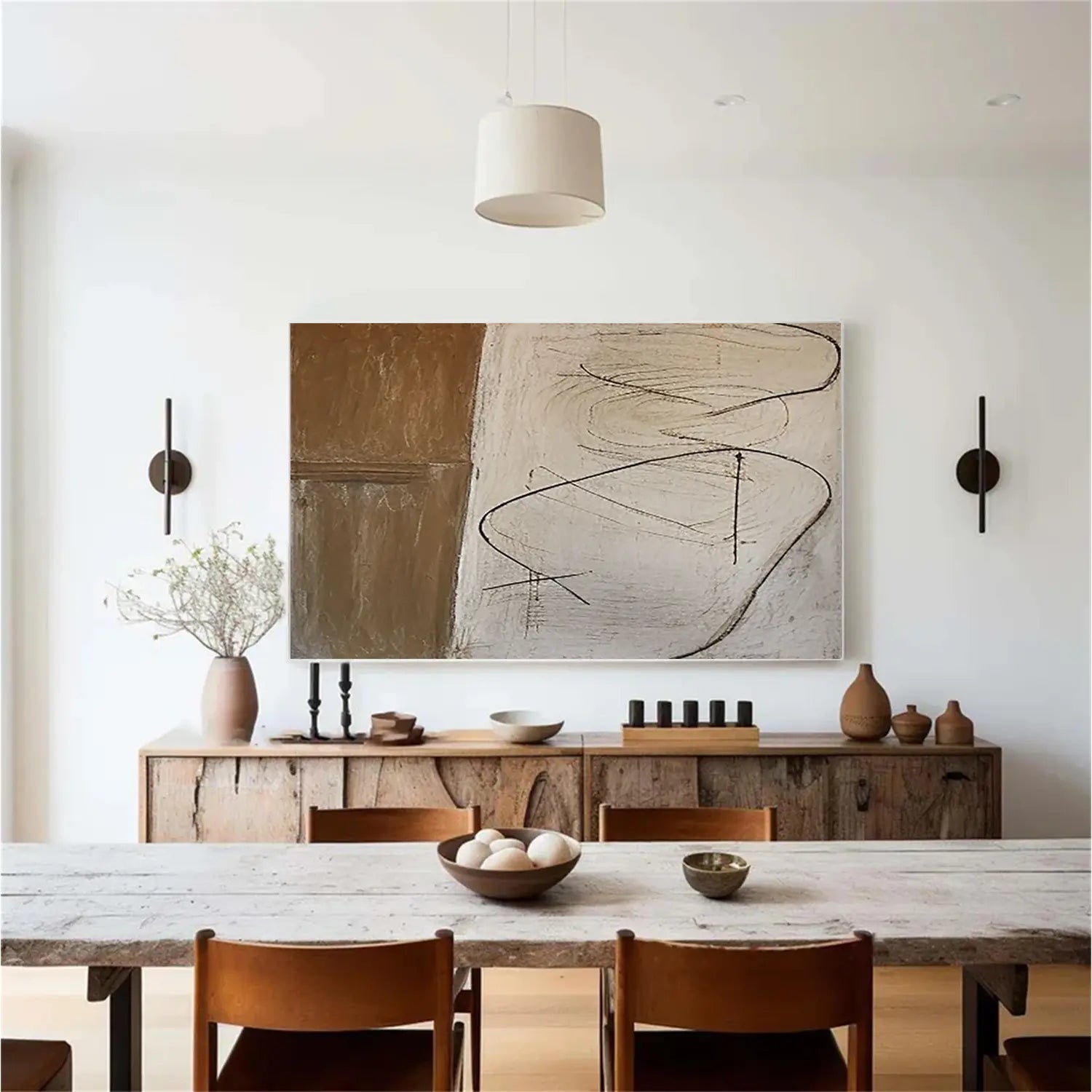 Wabi Sabi Canvas Art #WS053