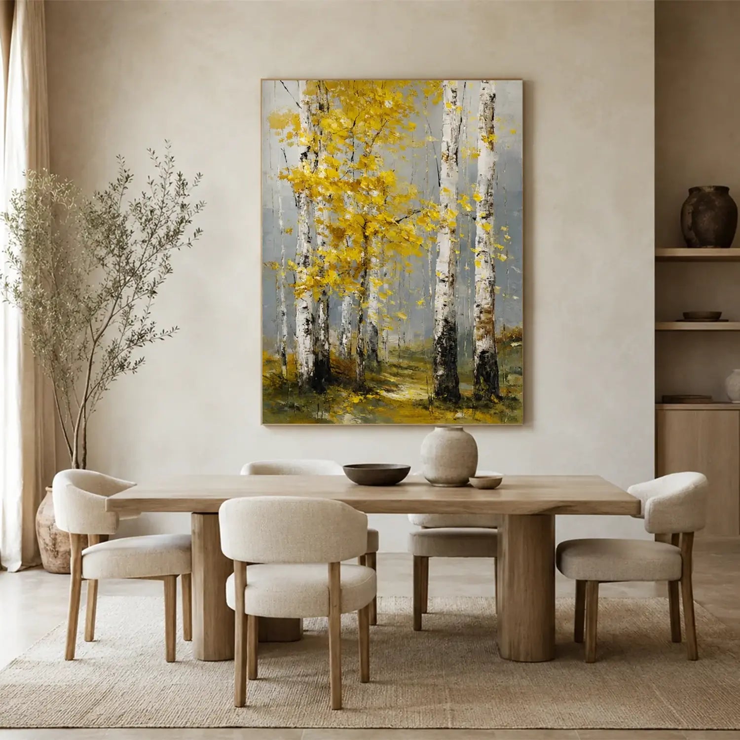 Tree Abstract Wall Art #FT051