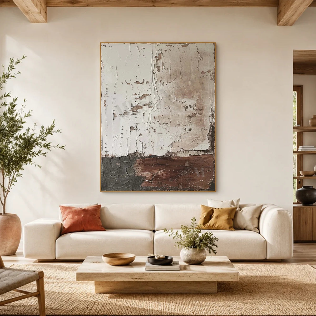 Wabi Sabi Wall Art #WS069