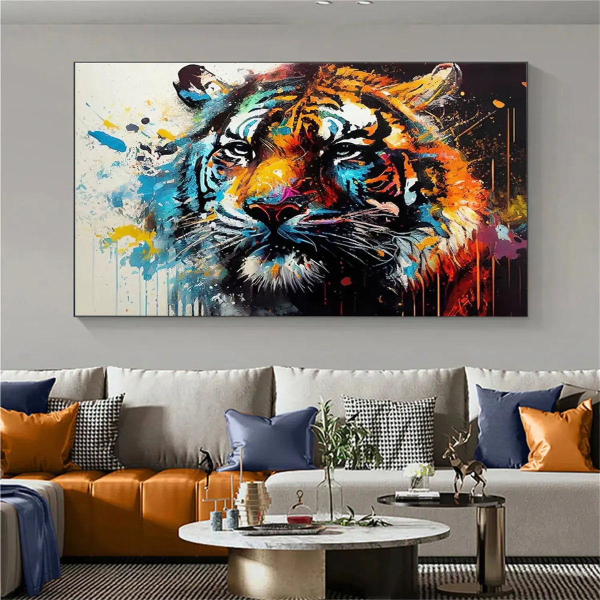 Animal Canvas Art Painting #AA030