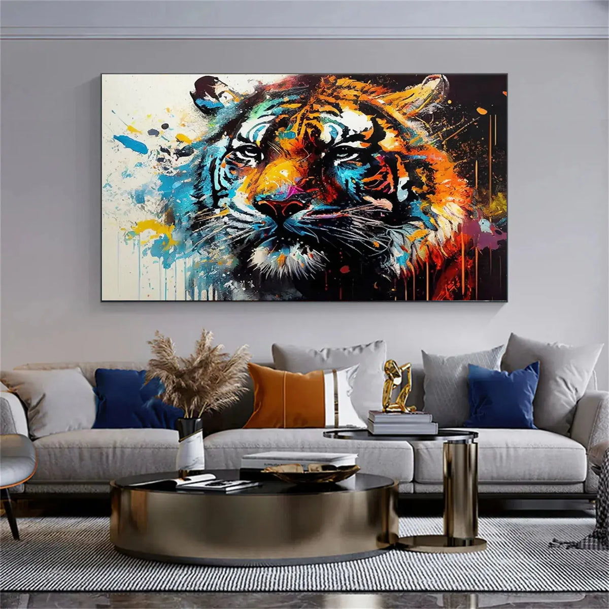 Animal Canvas Art Painting #AA030