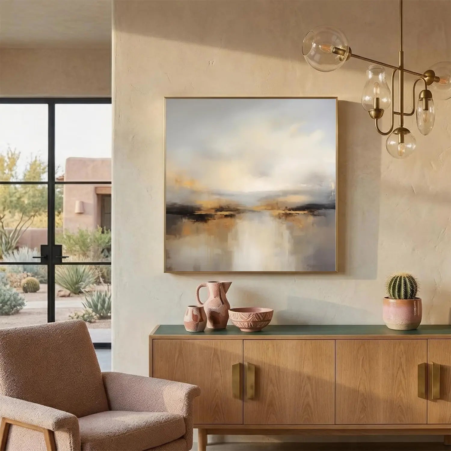 Abstract Canvas Wall Art