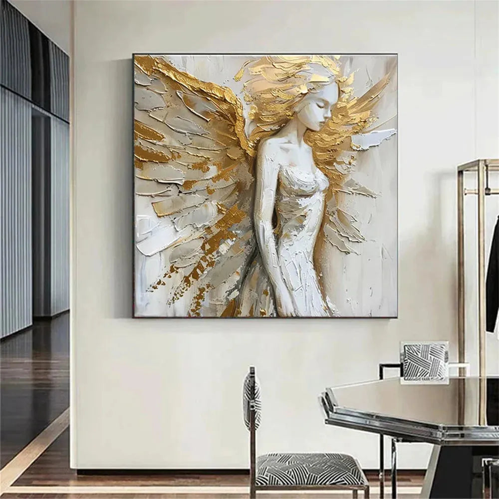 Abstract People Canvas Art #AE013