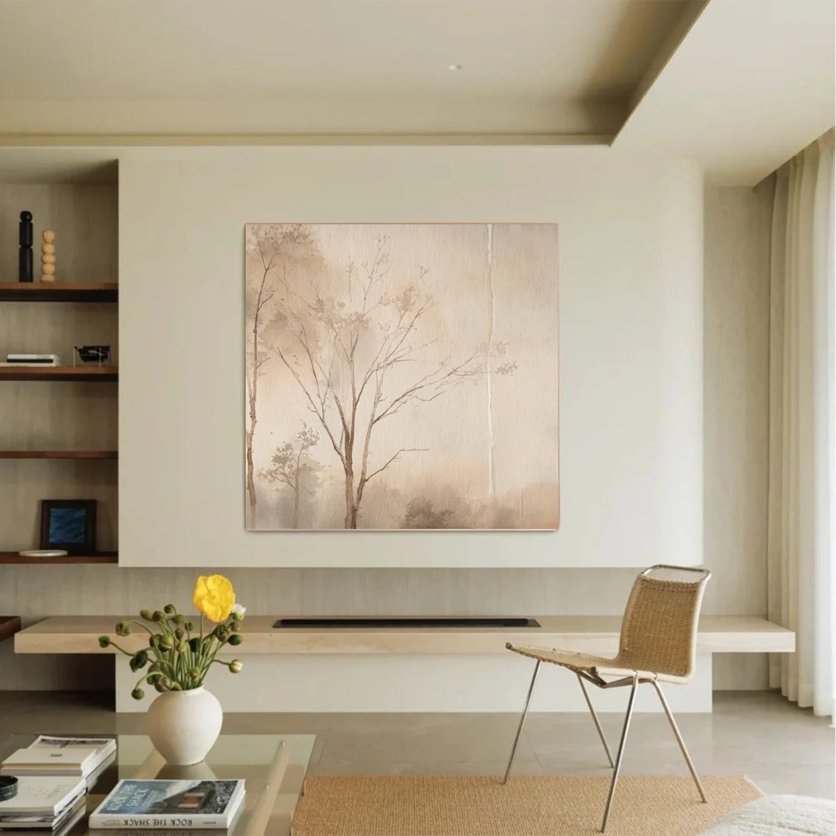 Tree Abstract Wall Art #FT076
