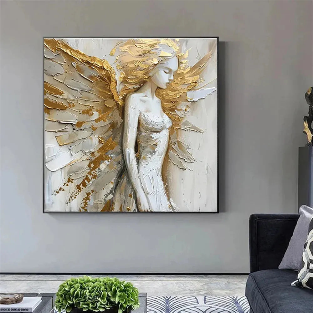 Abstract People Canvas Art #AE013