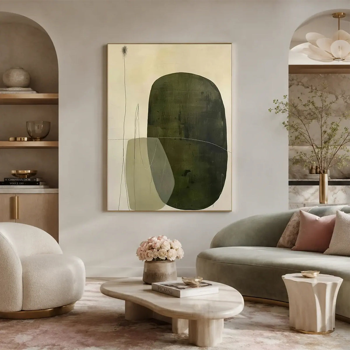 Abstract Wall Art #AW171
