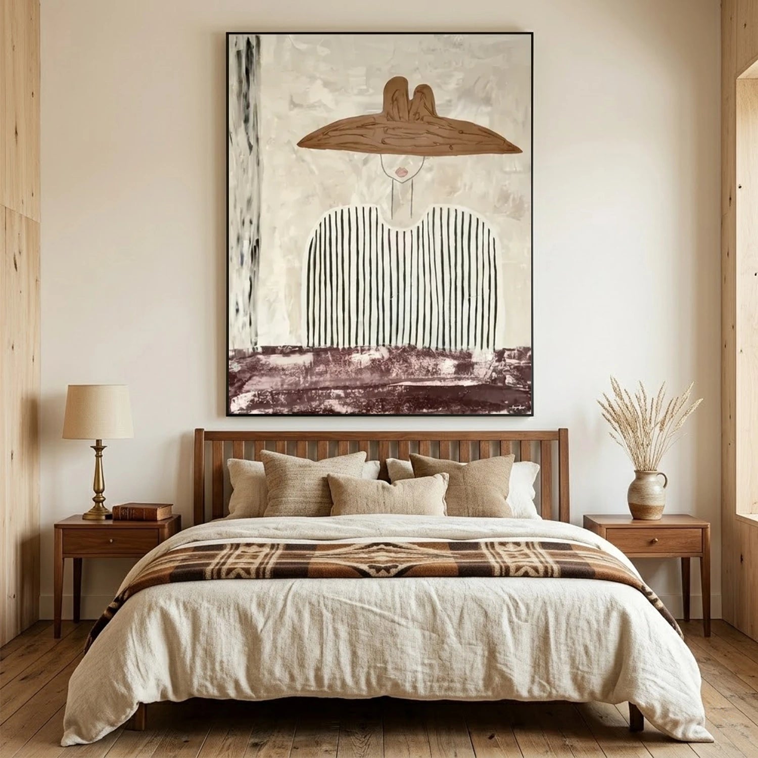 Vintage Americana Art | Veiled Poise