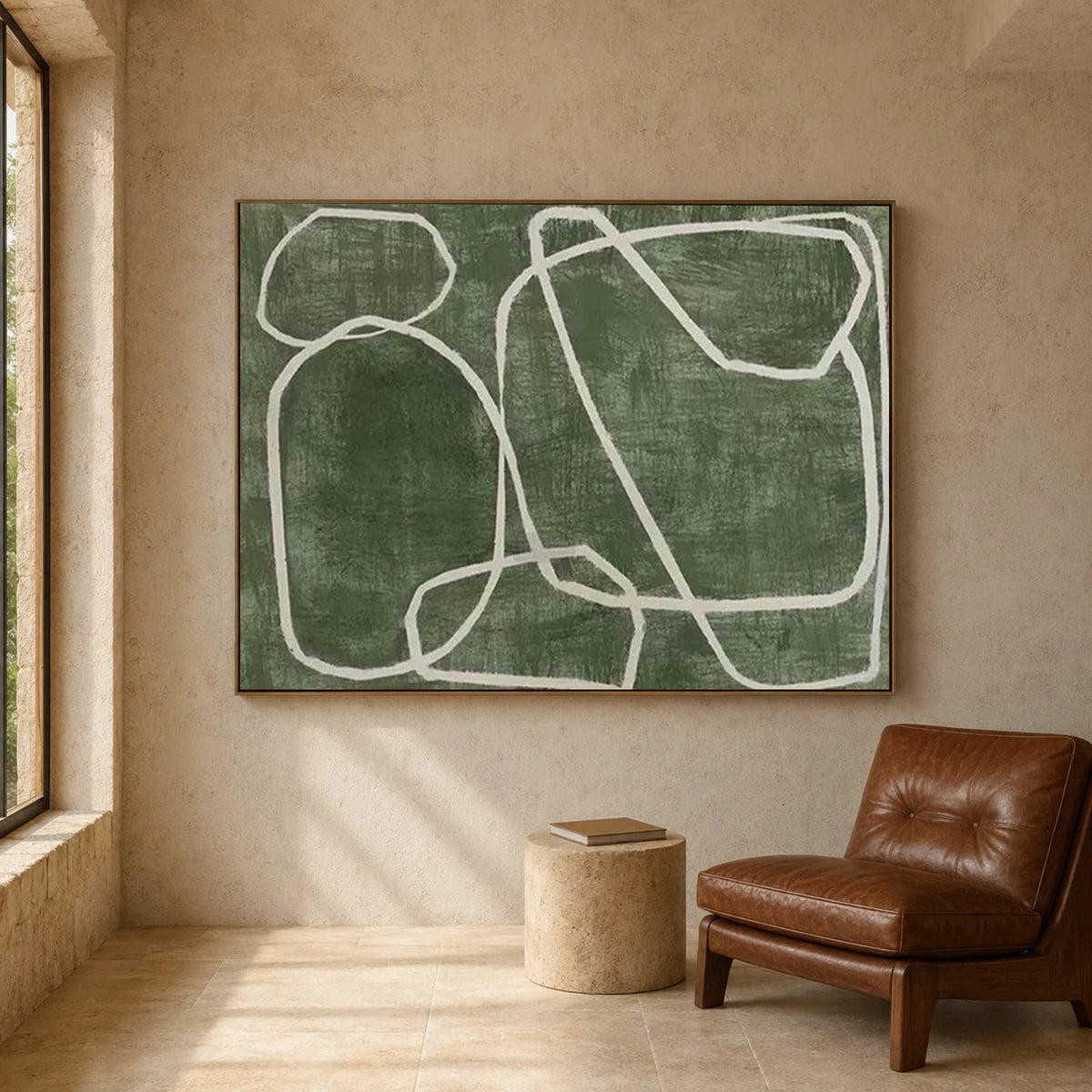Abstract Wall Art #AW166
