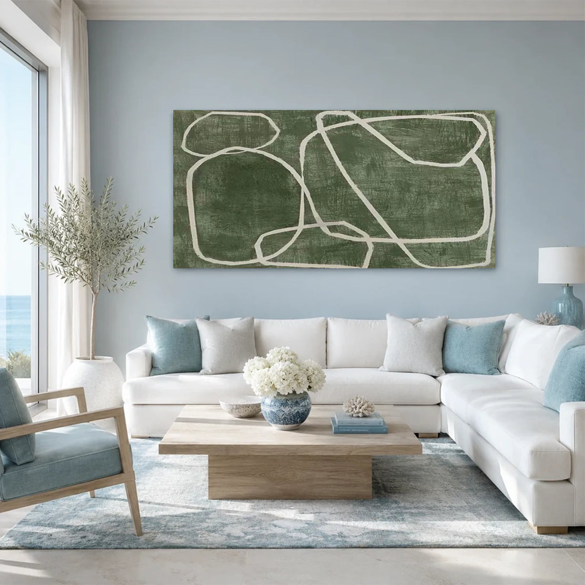 Abstract Wall Art #AW166