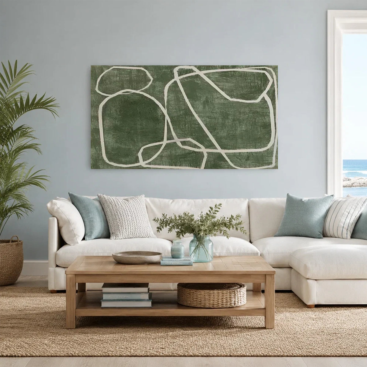 Abstract Wall Art #AW166
