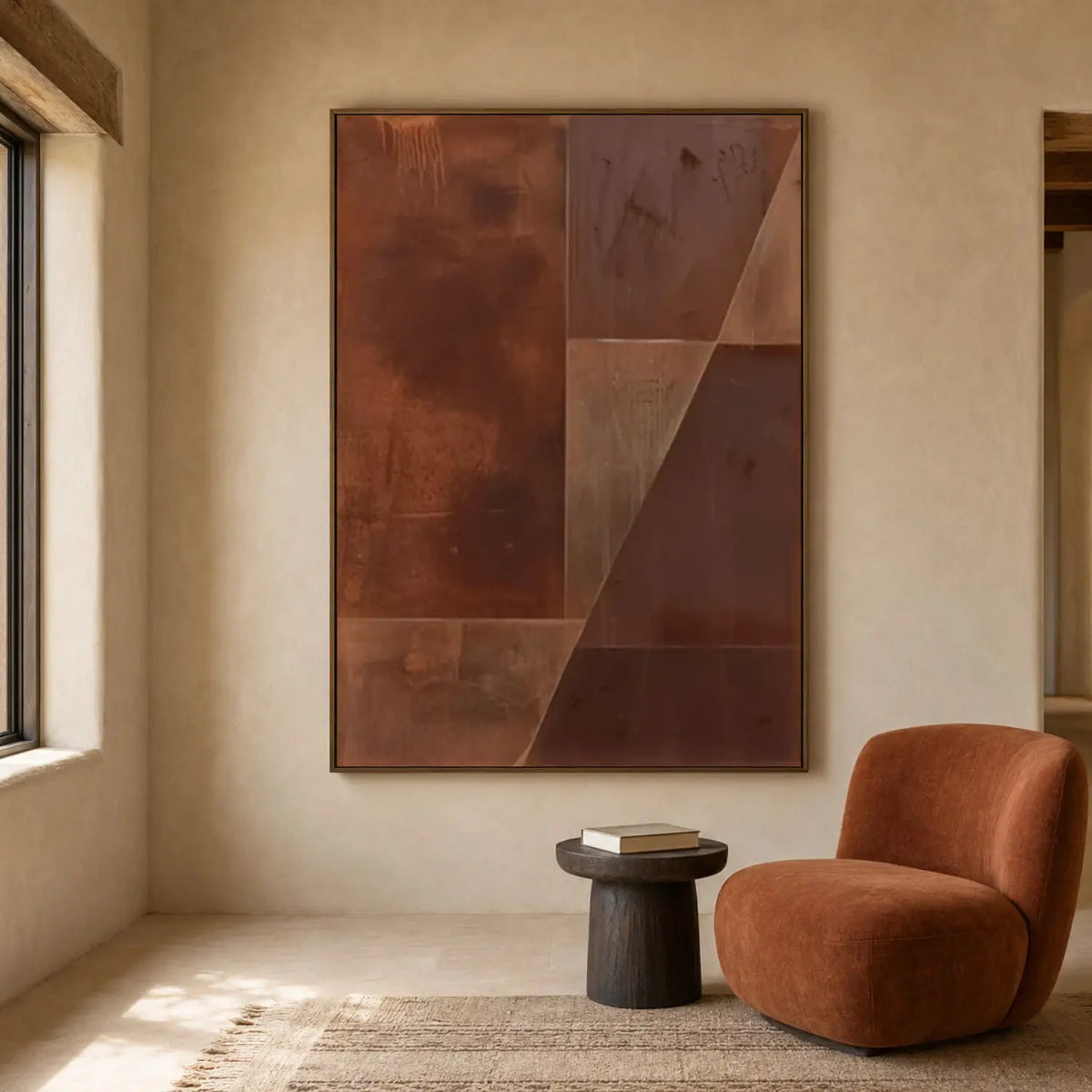 Abstract Wabi Sabi Wall Art #WS074