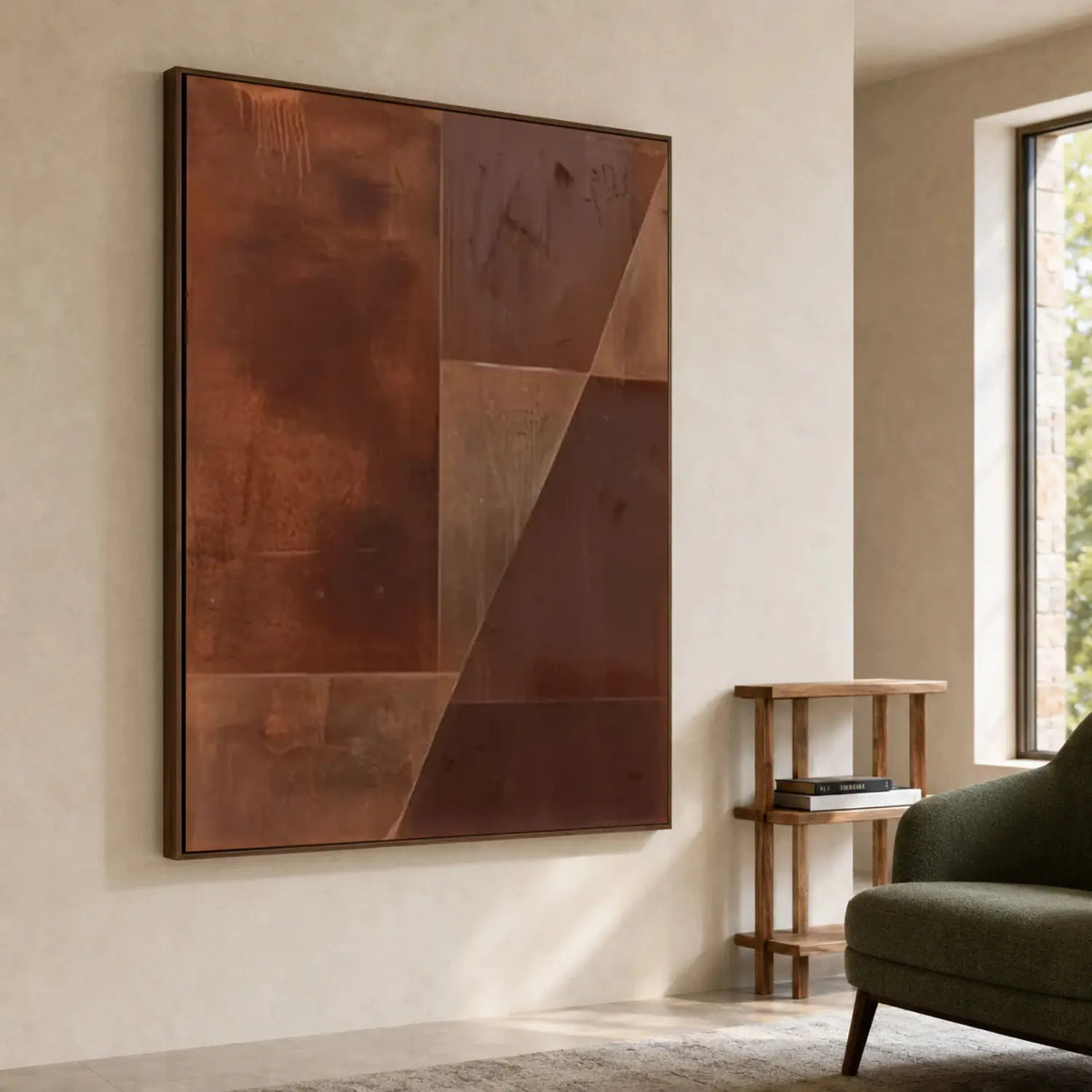 Abstract Wabi Sabi Wall Art #WS074