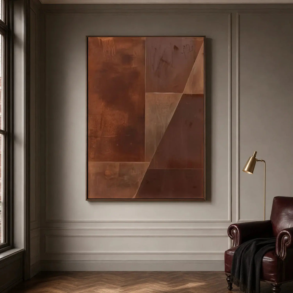 Abstract Wabi Sabi Wall Art #WS074