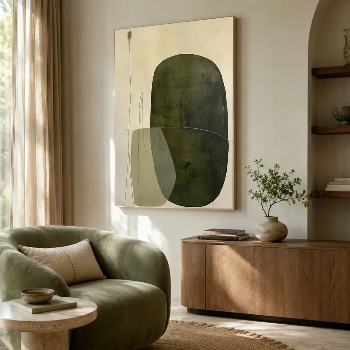 Abstract Wall Art #AW171
