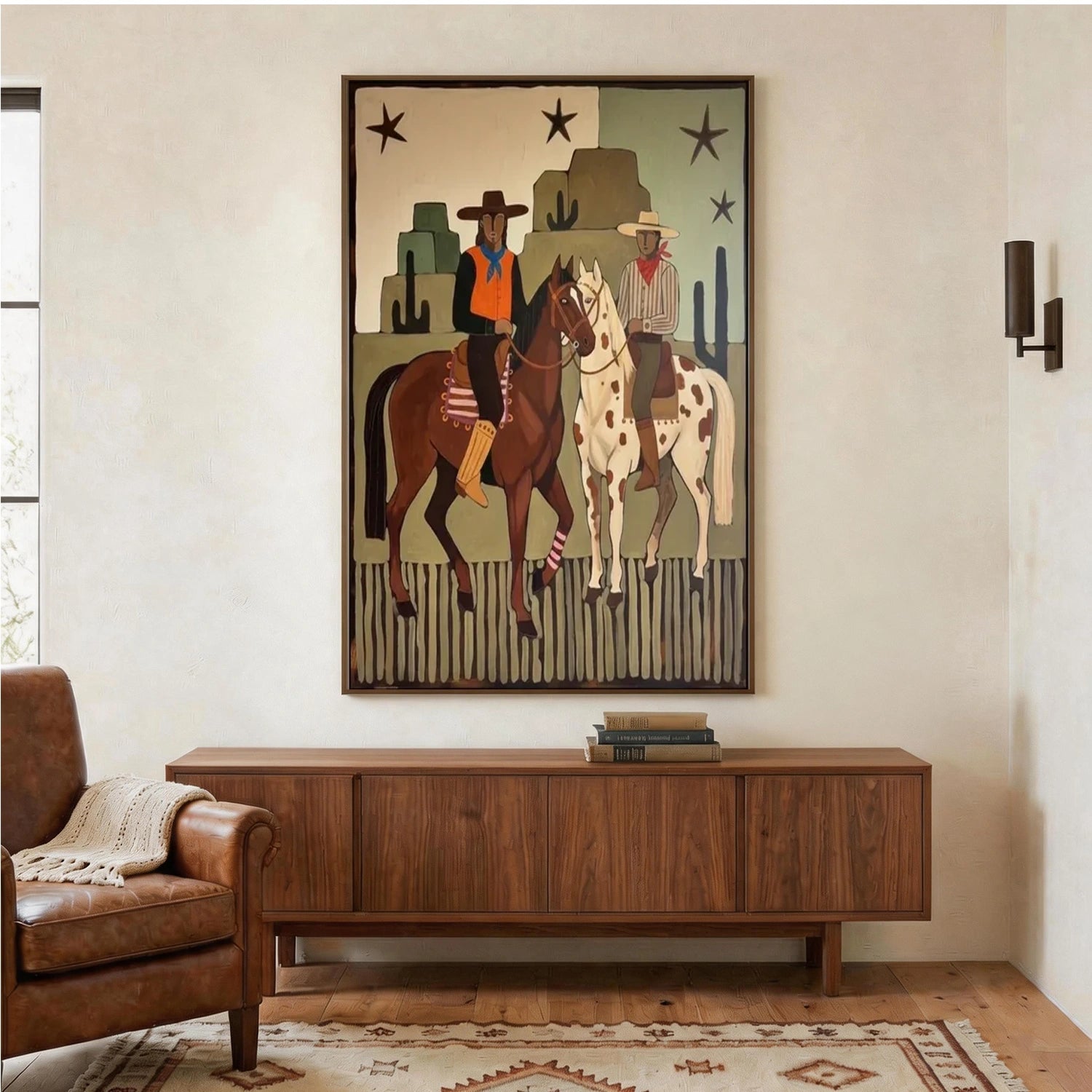 Vintage Americana Art | Where Dust Remembers