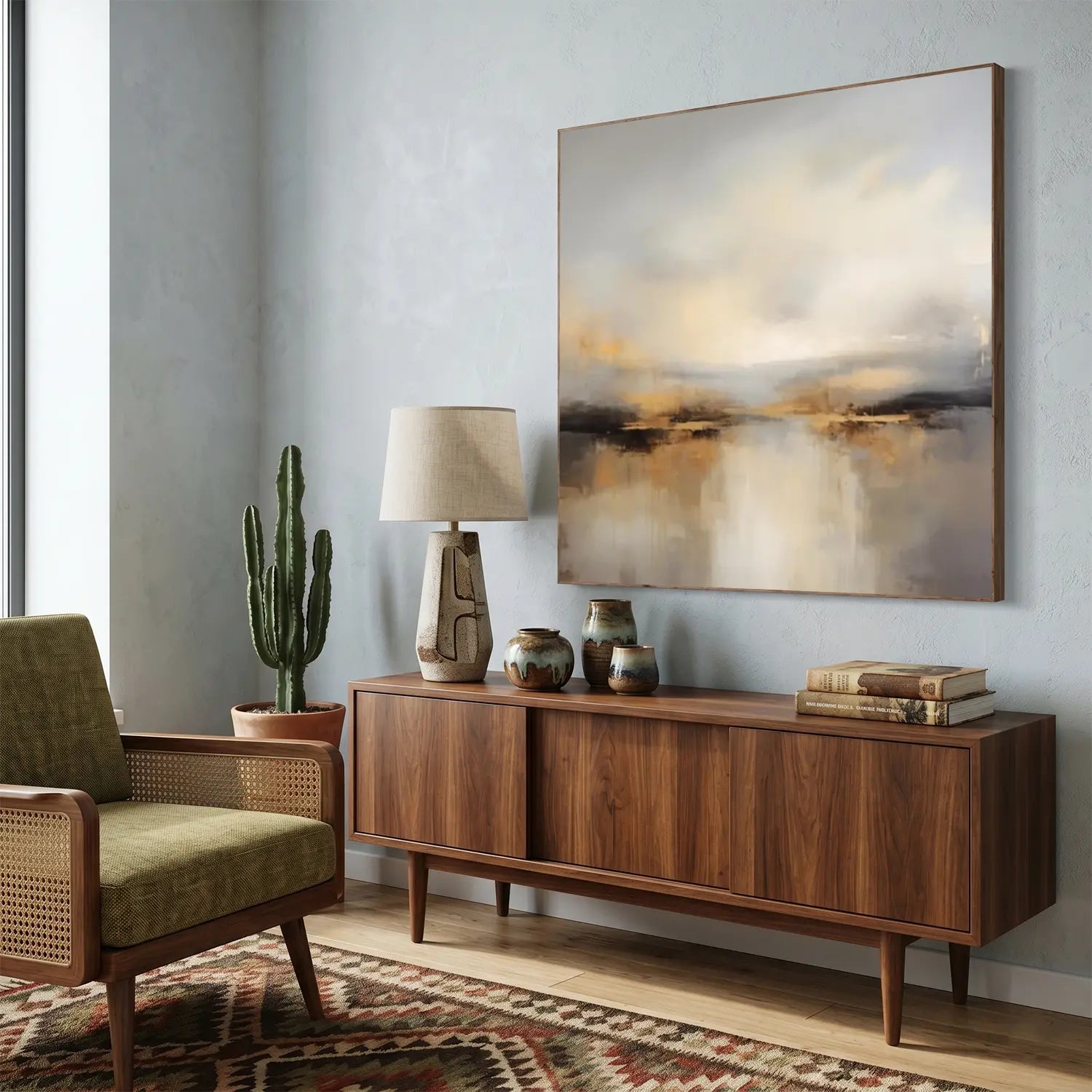 Abstract Canvas Wall Art