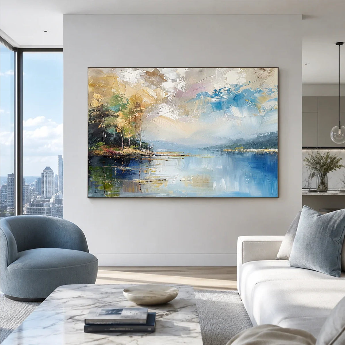 Abstract Wall Art #AW165