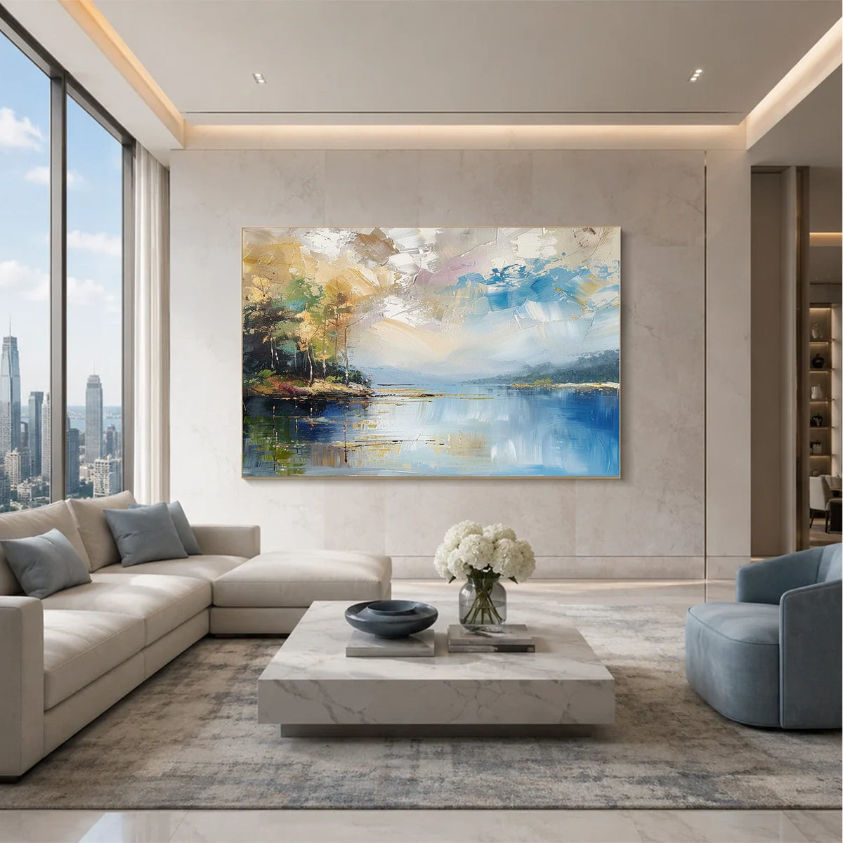 Abstract Wall Art #AW165
