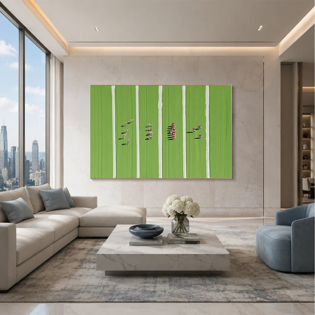 American Football Sports Art Painting Canvas #SC031
