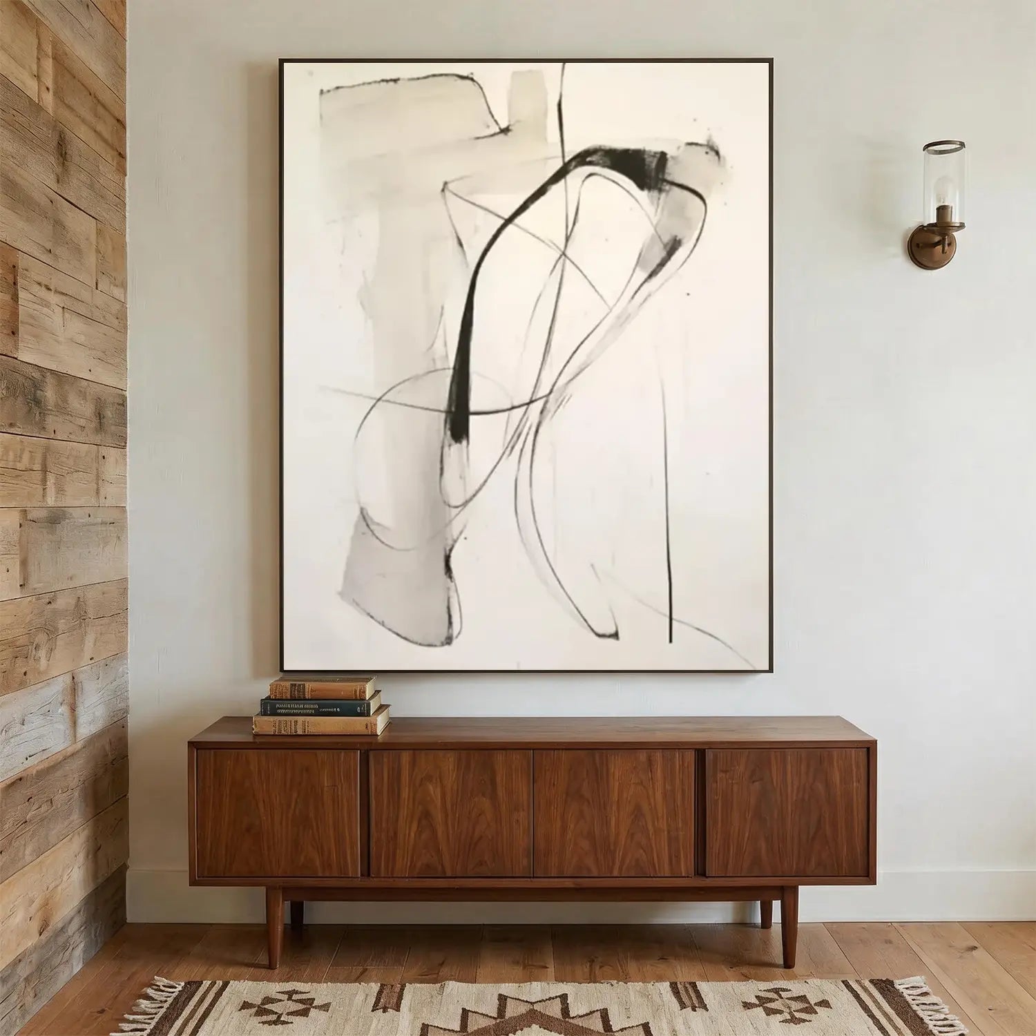 Wabi Sabi Textured Wall Art